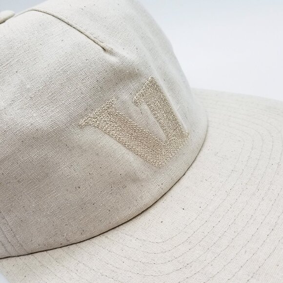NEW Vuori V1 Embroidery Hat Natural Snapback Dad Hat Unisex Natural Hemp Organic - Picture 14 of 15